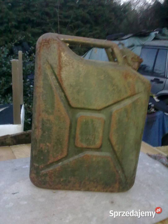 Kanister 20 L stalowy Aleksandrów Łódzki