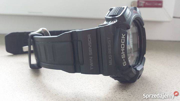 Casio GShock G9300RD Mudman unisex sprzedam