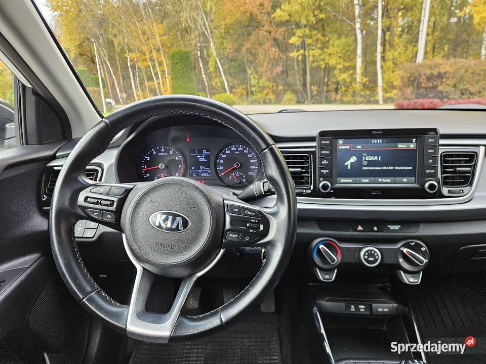 Kia Rio 125 84 2019r Navi Kamera Cofania Garwolin