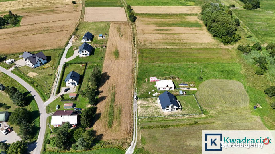 Grunt 2210m2 Świerzowa Polska 2210m2