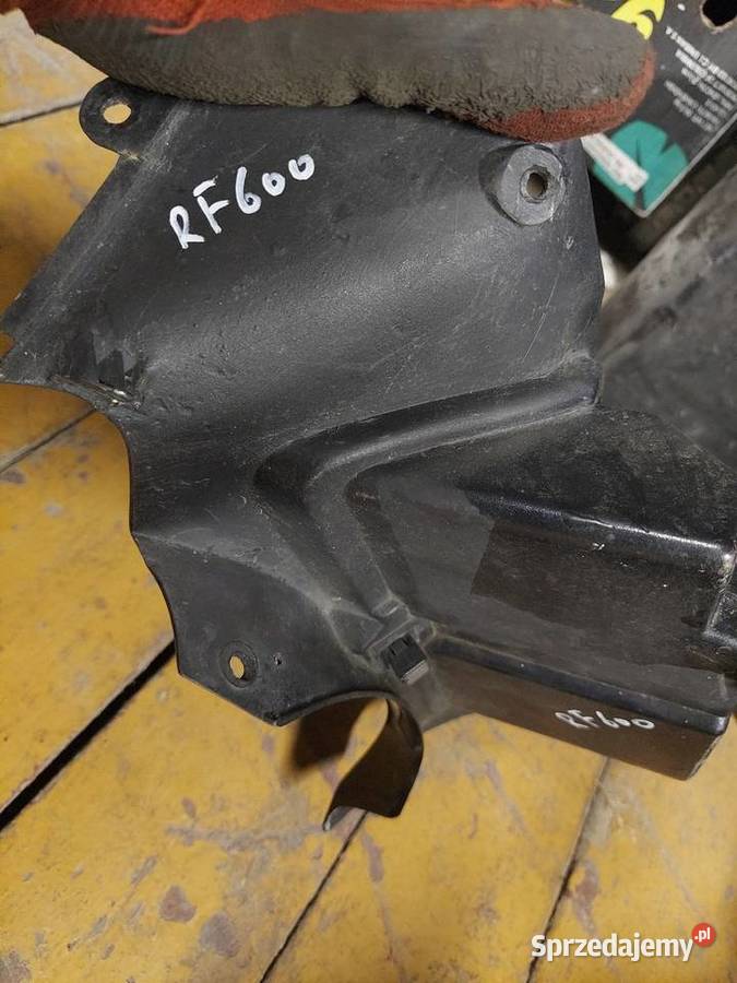 Suzuki RF 600 wypełnienie lewe licznika czaszy Jelenia Góra sprzedam