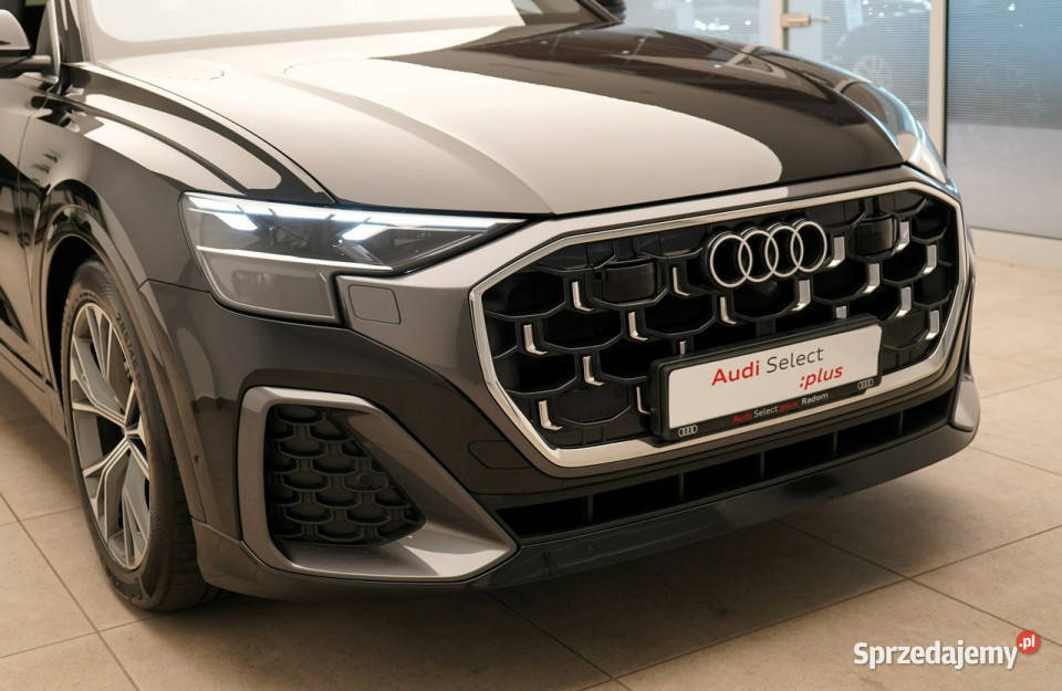 Audi Q8 50TDI 286 Quattro Tiptronic Sline BO Zarejestrowany w Polsce Q8 Kielce
