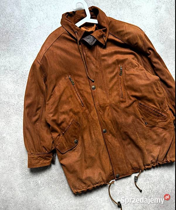 Kurtka SkórzanaGianni VersageMens Leather Poraj