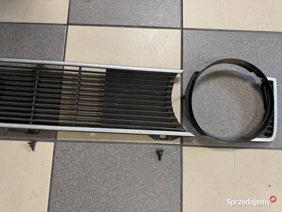 Golf mk 1 grill kompletny chrom osobowe