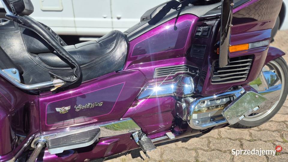 honda goldwing gl1500 SE nówka 2 lata gwarancji 105KM