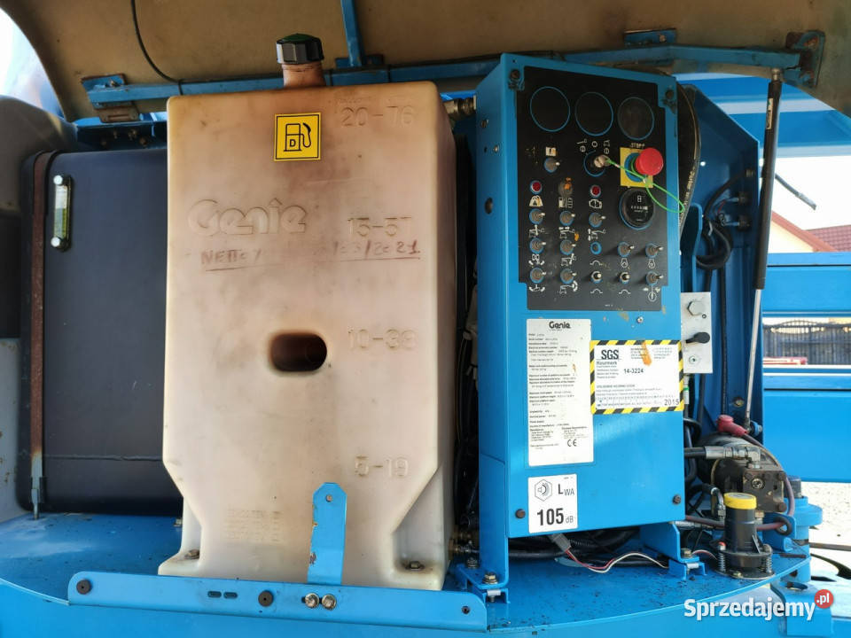 podnośnik koszowy Manitou 200 ATJGenie Z6034 pełny VAT Widełki sprzedam