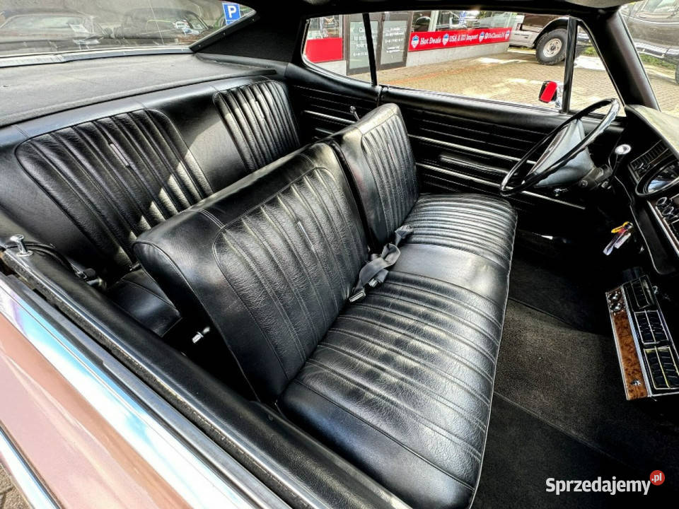 Mercury Monterey 1968 FASTBACK 390 v8 unikat Sulechów