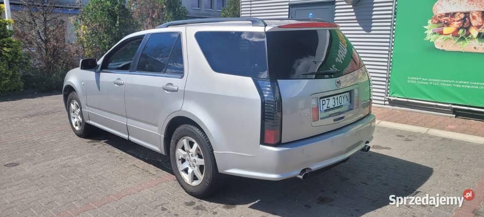 Cadillac SRX 36 GAZLPG POLIFT ZAMIANA 234000km wielkopolskie