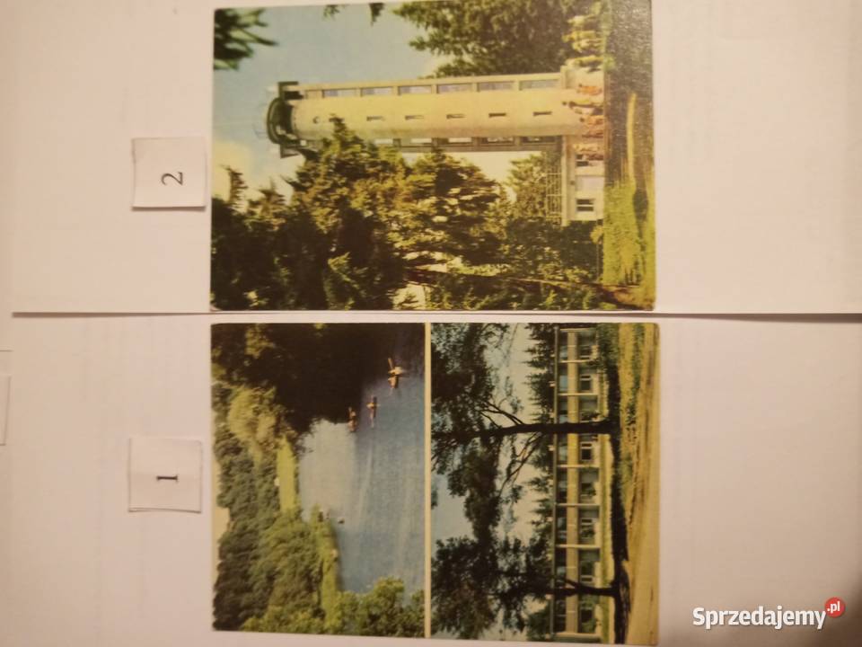 POCZTÓWKI ZESTAW 51 Szczecinek sprzedam