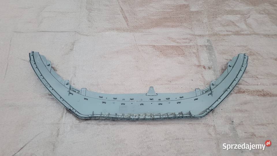 VW POLO V 6R DOKŁADKA ZDERZAKA PRZOD SPOILER