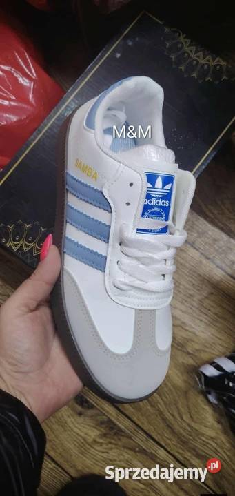 Adidasy niebieskie Obuwie sportowe Warszawa