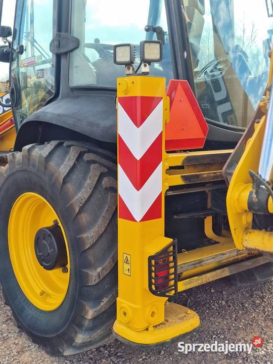 JCB 4CX BOGATE WYPOSAŻENIE JOYSTICK KLIMA nie
