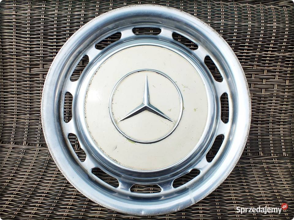 MERCEDES Oryginalny Kołpak kolor Kość słoniowa Żary