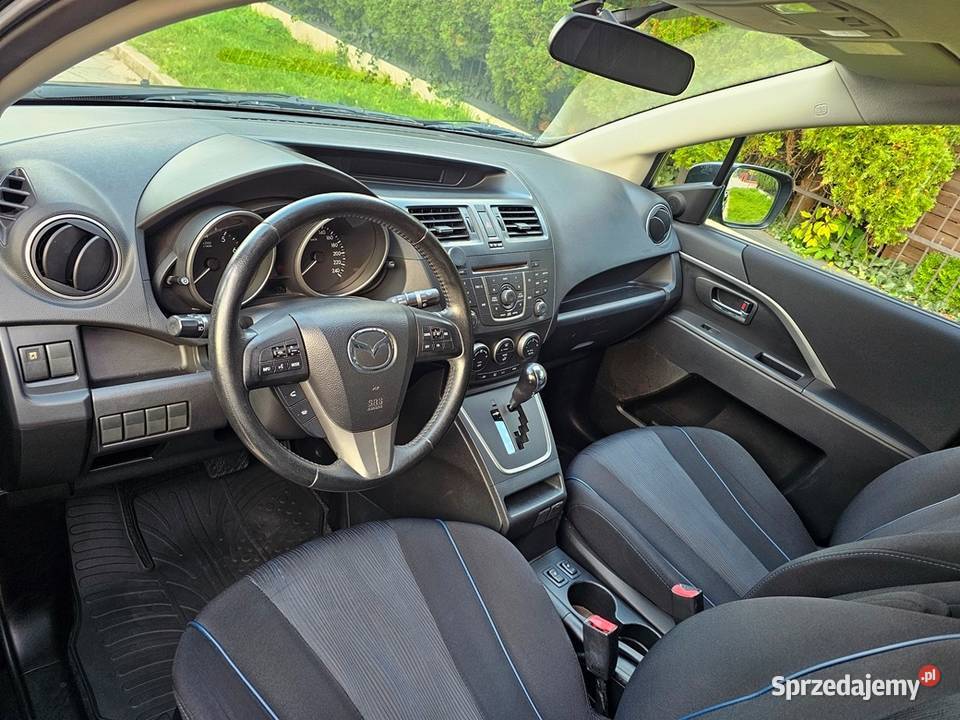 Mazda 5 II 20 MPI 144 201112 r Bogate Wyposaż 178145km Ostrów Wielkopolski