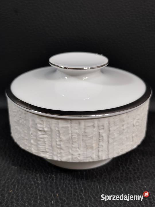 Porcelanowa cukiernica Thomas Arcta Rosenthal Poddębice sprzedam