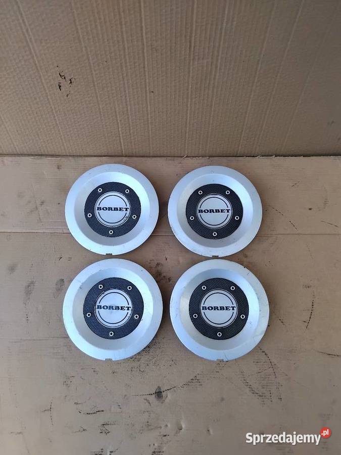 Dekielki kapsle Borbet RST 160mm Grodków sprzedam