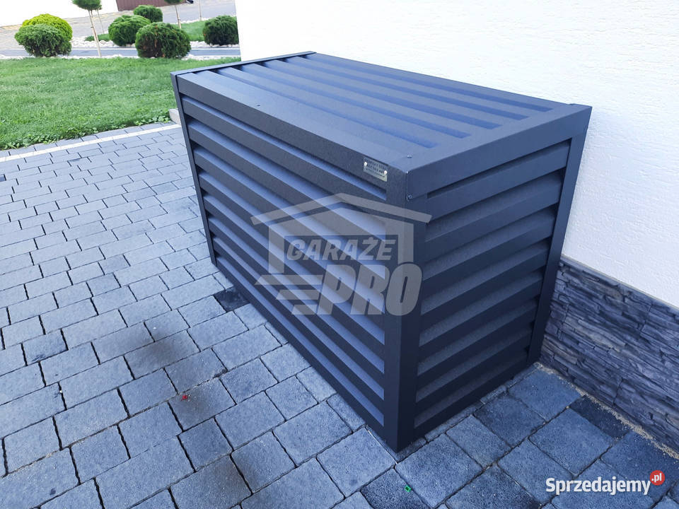 Osłona klimatyzatora pompy ciepła 100x40x90