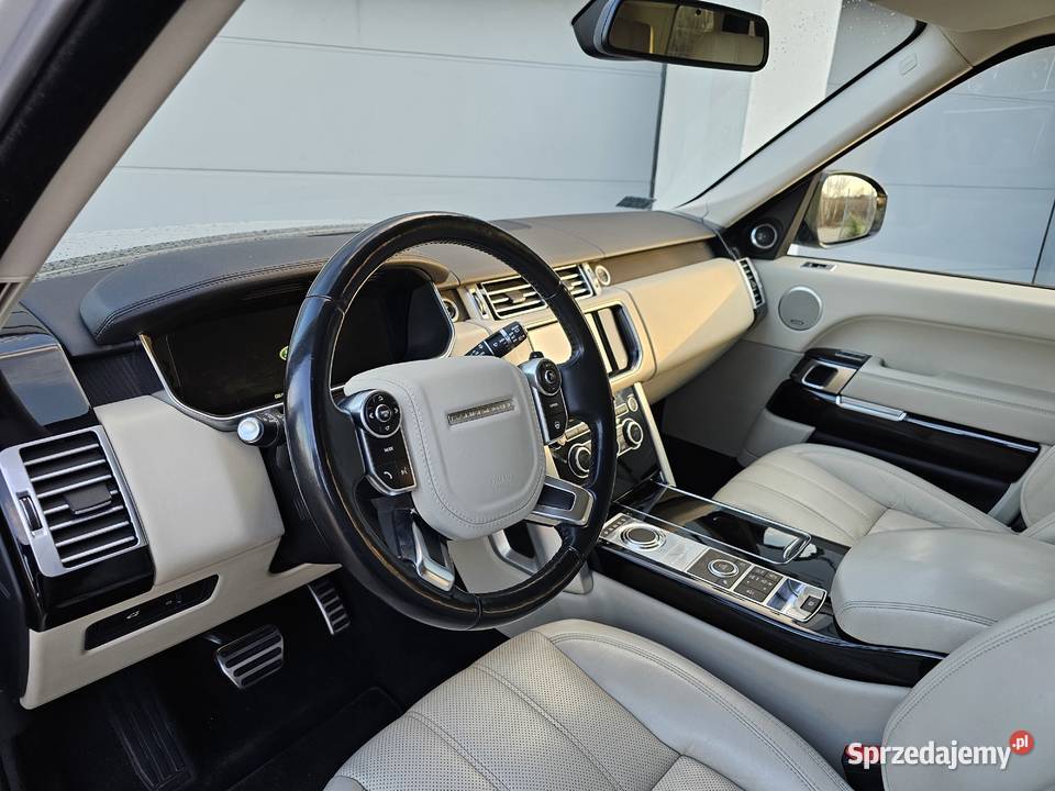 Range Rover L405 SALON POLSKA 510 zamiana kupiony w Polsce Range Rover Kutno
