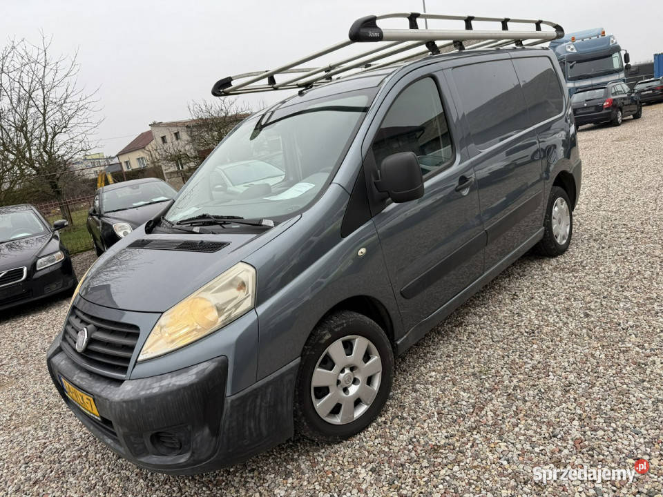 Fiat Scudo Fiat Scudo 20Hdi 2008r 3osobowy ASR (kontrola trakcji) Fiat Sokołów Podlaski