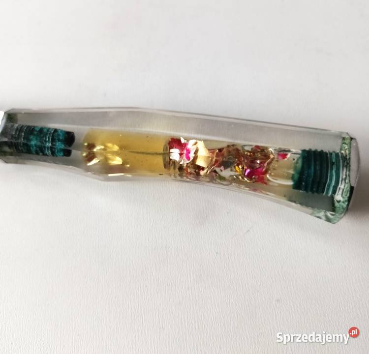 Nóż ręczna robota stal Rosja vintage Łódź