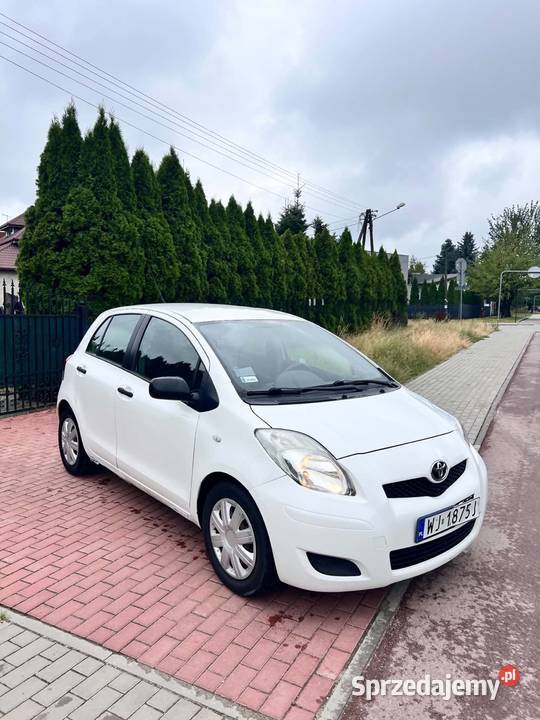 Toyota Yaris 14 klima salon Polska 4/5 łódzkie Zgierz