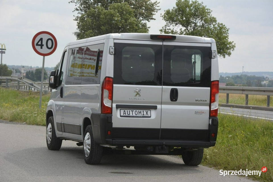 Peugeot Boxer 22BlueHDI 9 osobowy FV23 gwarancja Sędziszów Małopolski sprzedam