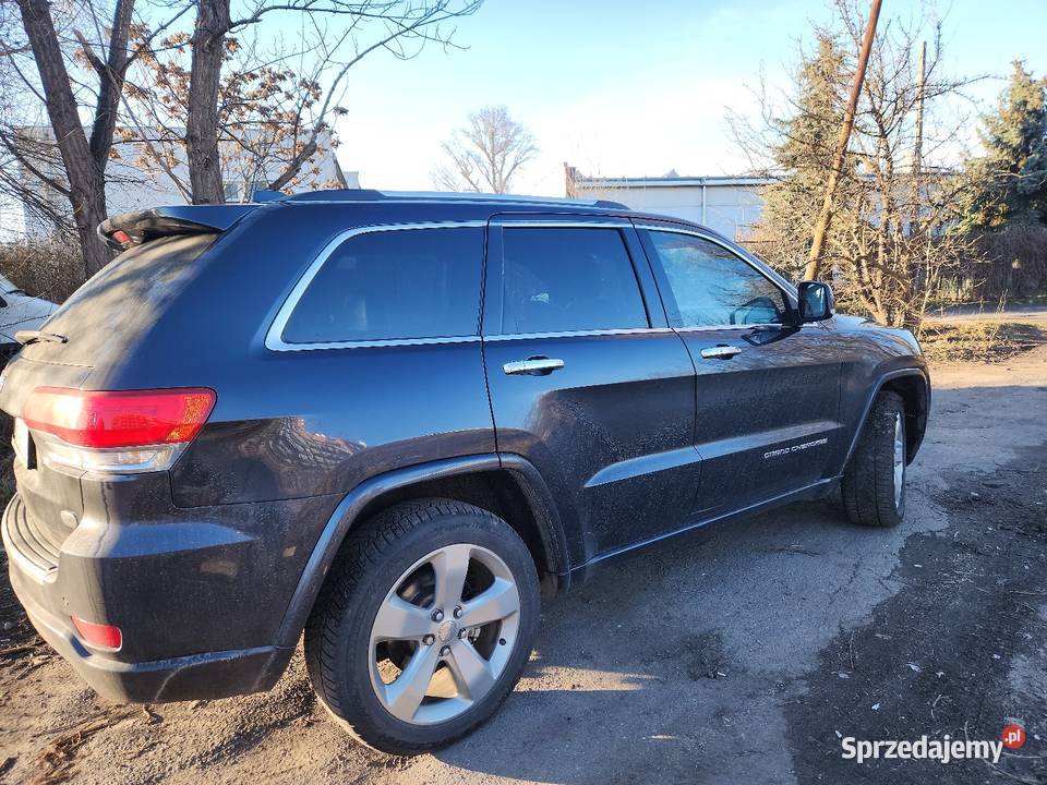 Jeep grand cherokee summit overland Wrocław