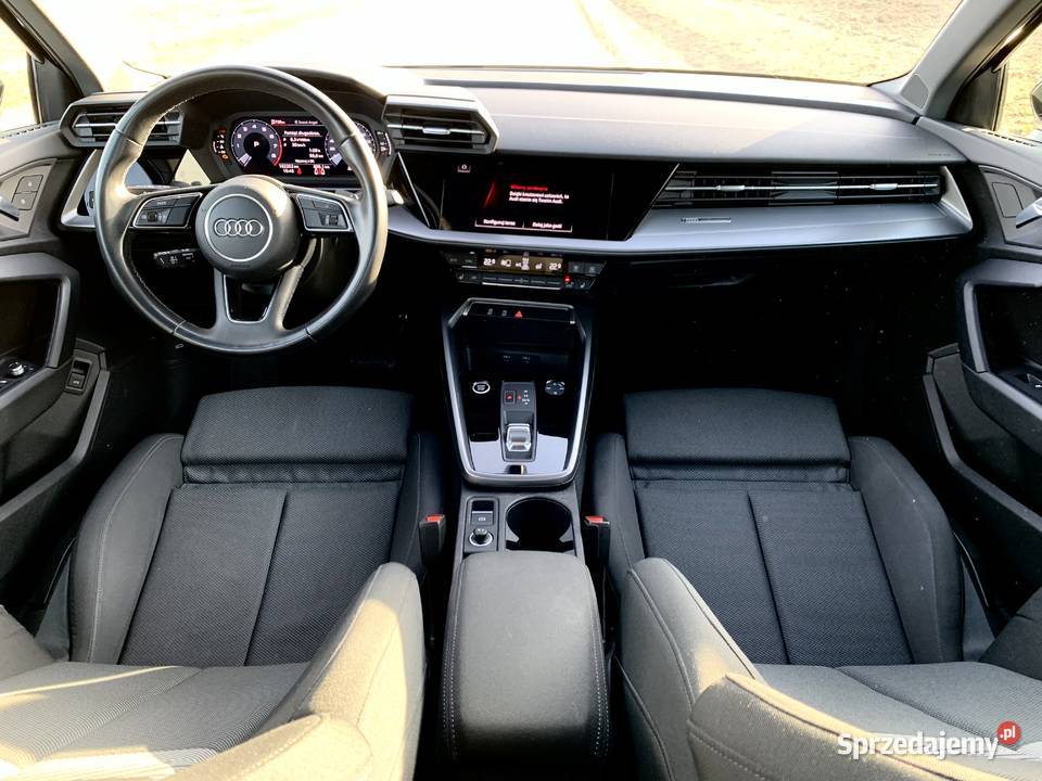 Audi A3 Limousine 35TFSI STRONIC bezwypadkowy benzyna A3 Warszawa