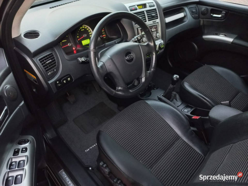 Kia Sportage 4X4 ŁADNA 20benzyna wersja ACTiVE Olsztyn