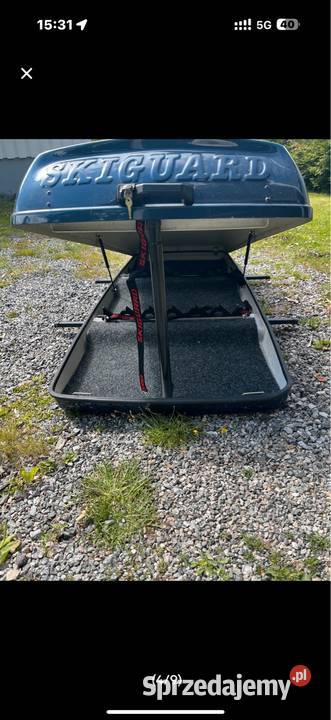Thule 600 Bagaznik duzy dachowy do samochodu zachodniopomorskie Szczecin