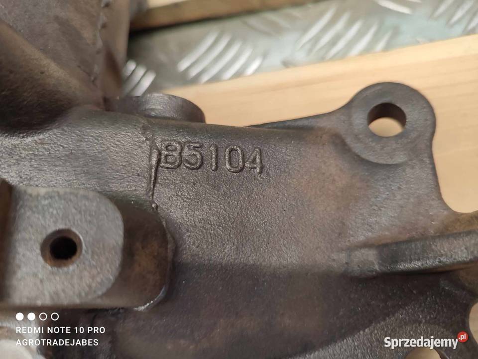 Kolektor ssący John Deere 6155R R535124 wielkopolskie Wilkowo