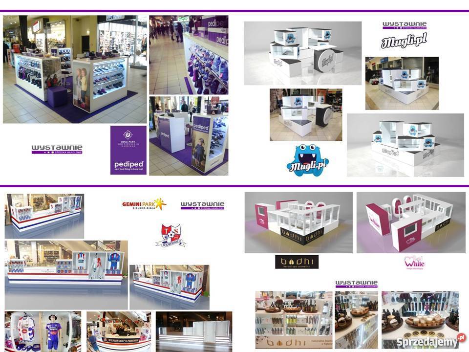 Wyspa Handlowa Stoisko Handlowe PRODUCENT zamów Skierniewice sprzedam