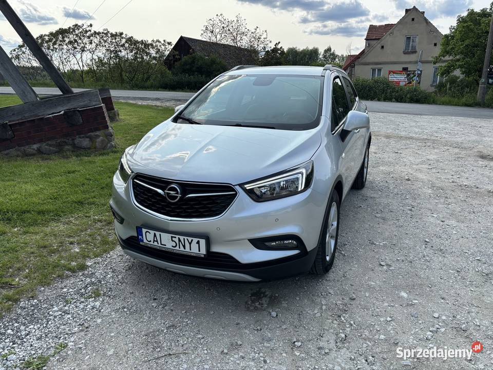 Opel Mokka X 14 TURBO Instalacja GAZOWA Mokka Ciechocinek