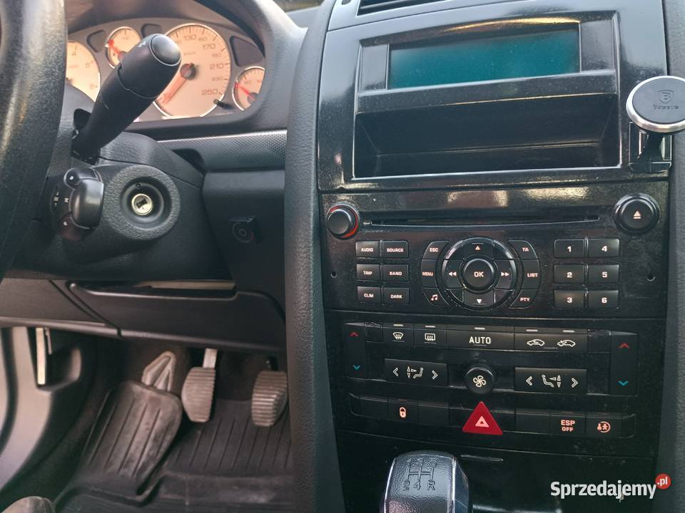 ZADBANY Peugeot 407 benzyna z gazem nieuszkodzony