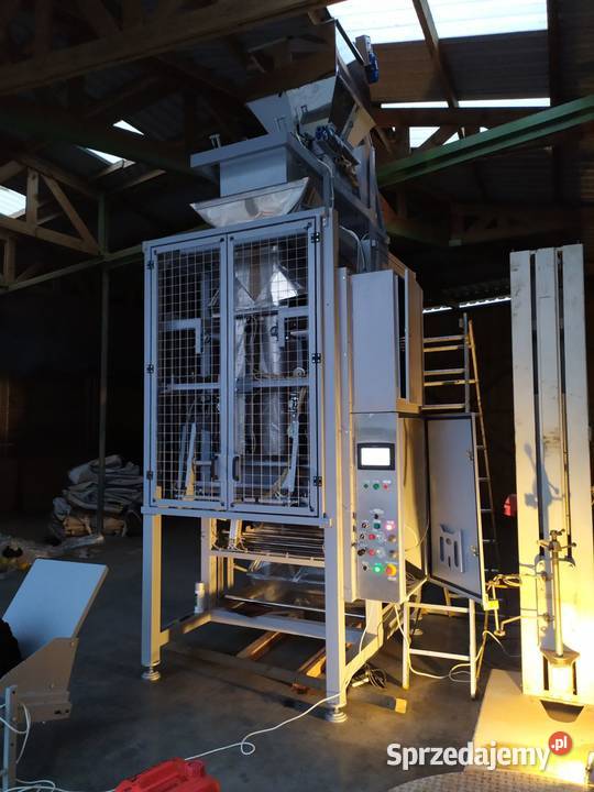 Maszyny Pakujące Maszyny Pakujące Pionowe mazowieckie Warszawa