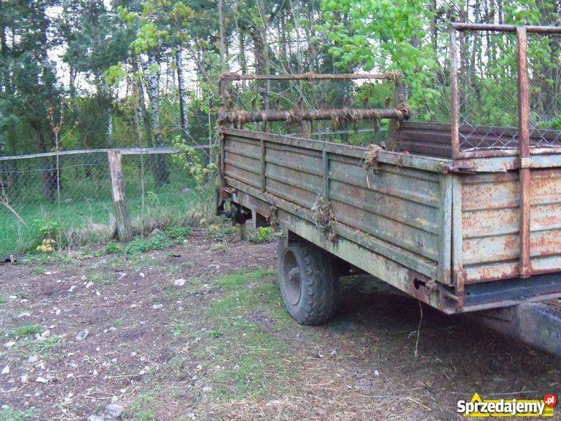 Rozrzutnik Gnoju Obornika nieuszkodzony