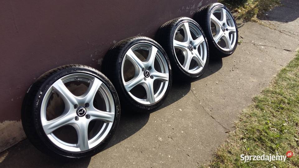 Ssuper koła 17 4x100 łódzkie Rząśnia