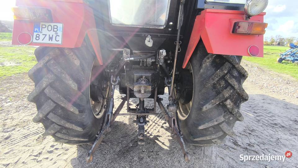 Zetor 6245 6045 z ładowaczem Rogoźno