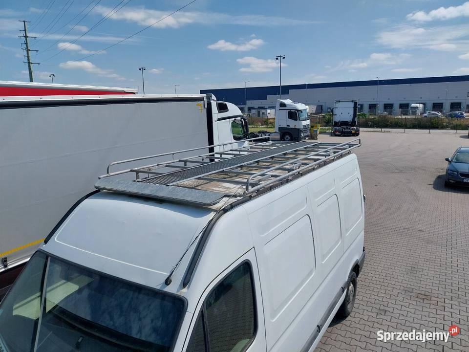 Bagaznik dachowy MASTER 2 L3 H2 DO KAMPERA dolnośląskie