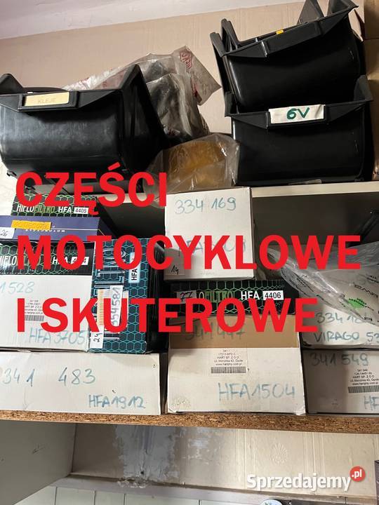 Likwidacja sklepu cześci i akcesoria motocykle Swarzędz