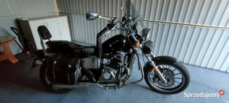 Junak M11 Chopper 125 2019 r Rok produkcji 2019 Lublin