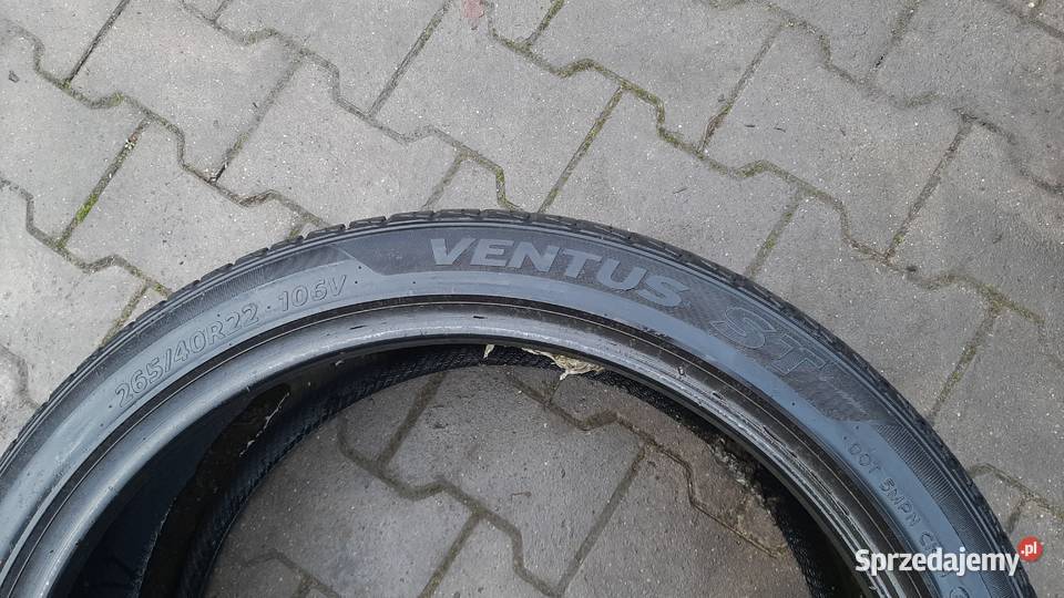 OPONA WIELOSEZONOWA HANKOOK VENTUS 26540 R22 Nowy Tomyśl