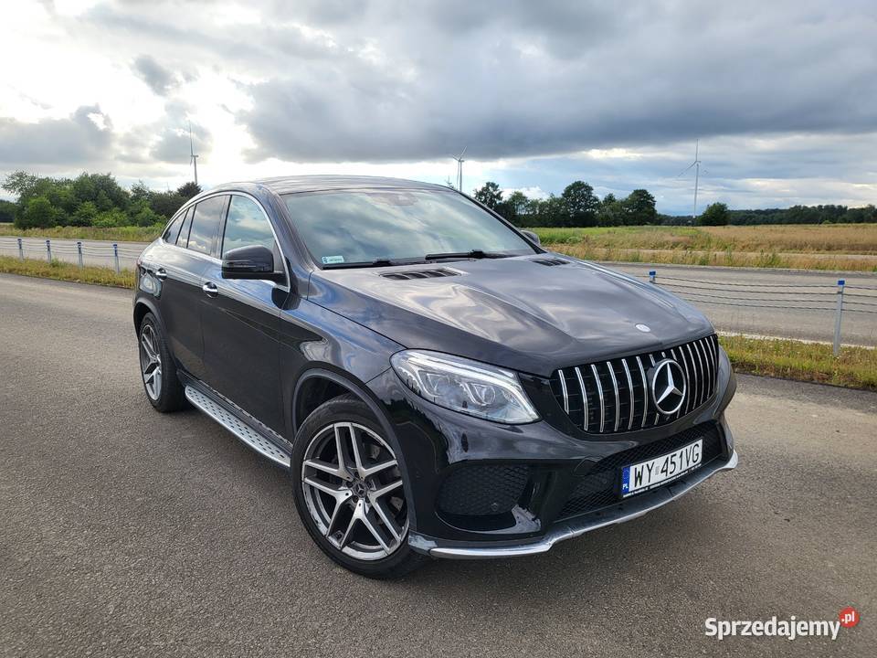 Mercedes GLE AMG 3000cm3 Malechowo