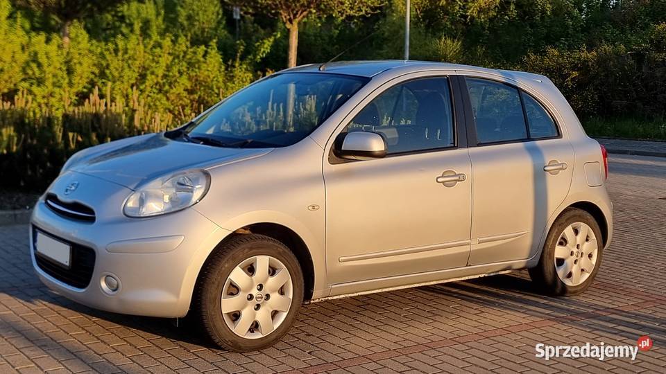 Nissan Micra super model ASR ABS klima Słupsk sprzedam