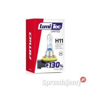 Żarówka halogenowa H11 12V 55W LumiTec LIMITED osobowe Poznań sprzedam