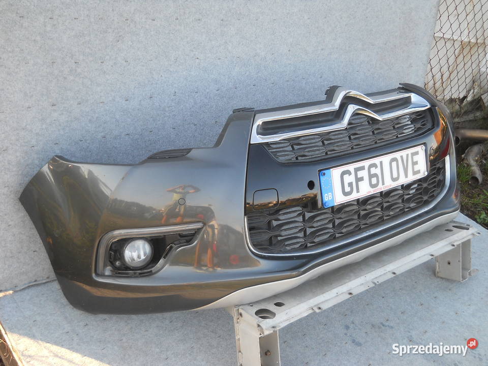 CITROEN DS4 ZDERZAK PRZEDNI PRZÓD dolnośląskie Siechnice sprzedam