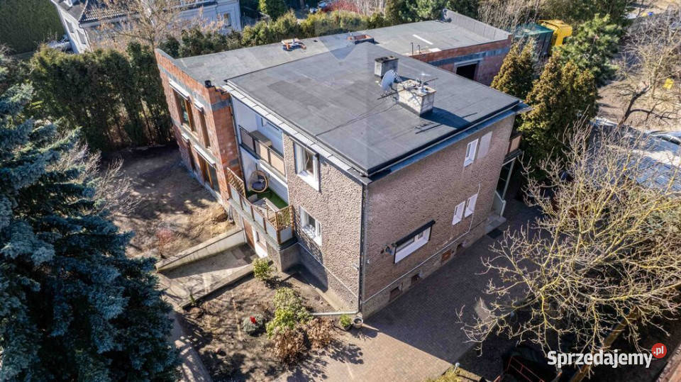 Dwa budynki na jednej działce duży potencjał Poznań