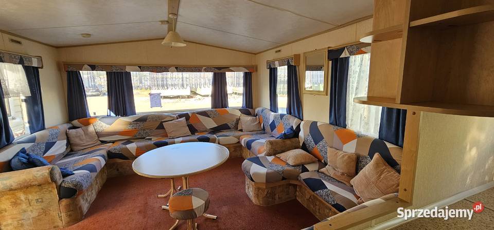 Całoroczny domek ABI ARIZONA 3 pokoje 552 plac Lublin