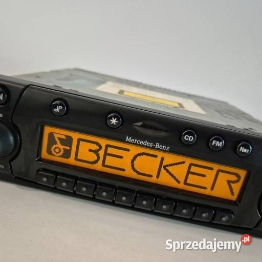 Unikatowe radio cd Mercedes Benz Becker be 4720 Koszalin