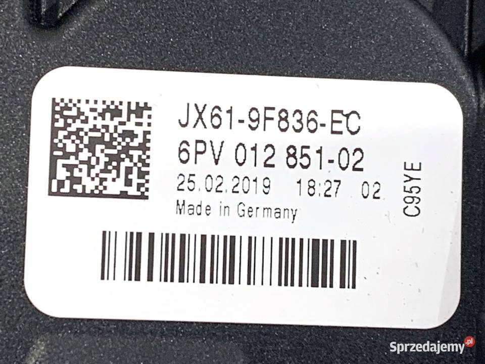 POTENCJOMETR GAZU FORD FOCUS IV JX619F836EC 15